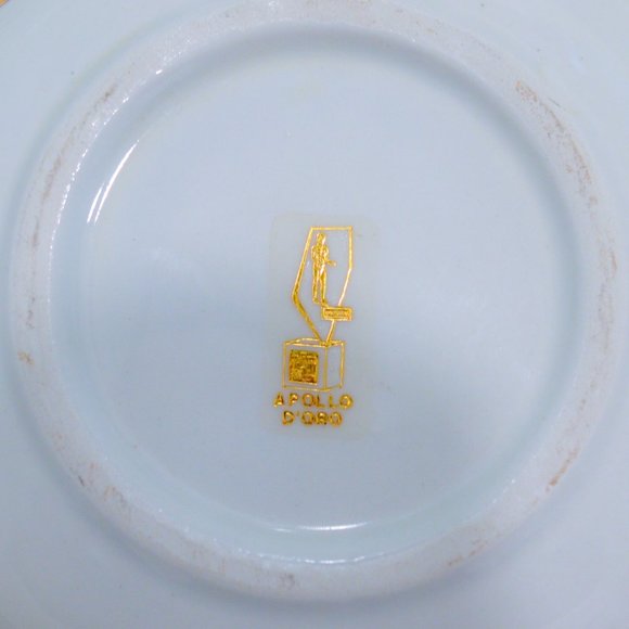 APOLLO D'ORO porcelain trinket box signed by Dalla Valle. - Picture 10 of 10